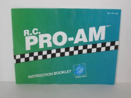 R.C. Pro-Am - NES Manual